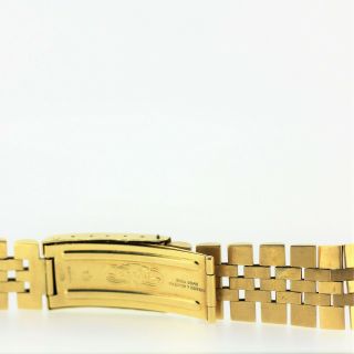 Vintage Rolex Jubilee Bracelet - Solid 18k Gold - 20mm 4