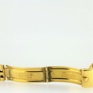 Vintage Rolex Jubilee Bracelet - Solid 18k Gold - 20mm 5