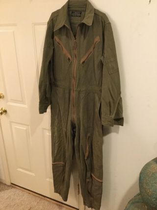 Ww2 Army Air Corp L - 1 Flight Suit