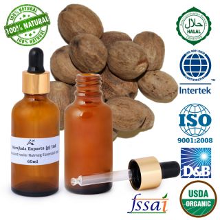 Ancient Healer 100 Natural Nutmeg Essential Oil