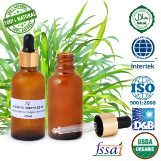 Ancient Healer 100 Natural Lemongrass Essential Oil