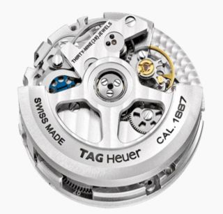 Authentic Tag Heuer Carrera Chrono - Jack Heuer Edition 50th Anniversary - 12
