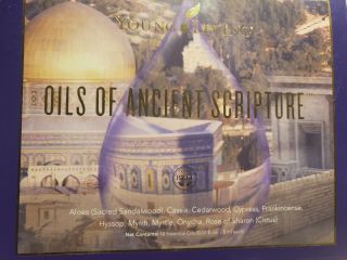 Oil Of Ancient Scripture Young Living Kit Bible 10 Essential Oils