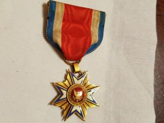 Military Order Of The Loyal Legion Medal (mollus) - Indiana Bailey Grouping
