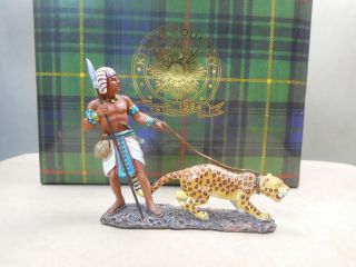 King & Country Set Ae17 Ancient Egypt " Royal Mascot " Retired