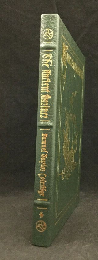Rime Of The Ancient Mariner Samuel Taylor Coleridge Easton Press Leather Famous