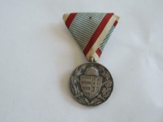 WWI Austria Austro Hungary Hungarian Royal Military Medal - WW1 2
