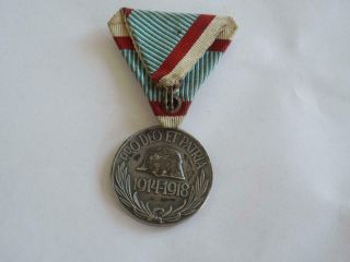 WWI Austria Austro Hungary Hungarian Royal Military Medal - WW1 3