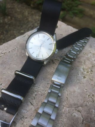 Fantastic Vintage Rolex Air - King Wristwatch Bracelet And Strap
