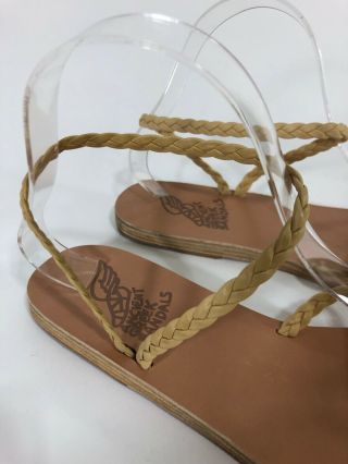 Ancient Greek Sandals Eleftheria Sandals in Natural Size 38 $250 3