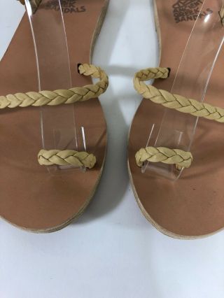 Ancient Greek Sandals Eleftheria Sandals in Natural Size 38 $250 5