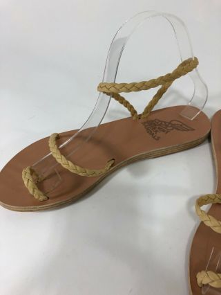 Ancient Greek Sandals Eleftheria Sandals in Natural Size 38 $250 6