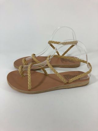 Ancient Greek Sandals Eleftheria Sandals in Natural Size 38 $250 7