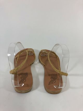 Ancient Greek Sandals Eleftheria Sandals in Natural Size 38 $250 8