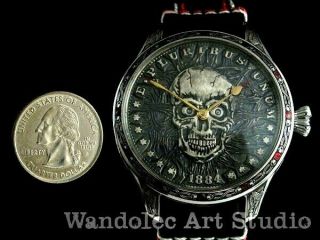 ROLEX Vintage Men ' s Wrist Watch Mechanical Black Noble Design Mens Wristwatch 11