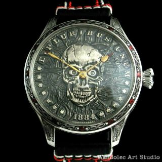ROLEX Vintage Men ' s Wrist Watch Mechanical Black Noble Design Mens Wristwatch 3