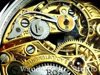ROLEX Vintage Men ' s Wrist Watch Mechanical Black Noble Design Mens Wristwatch 7