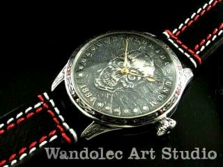 ROLEX Vintage Men ' s Wrist Watch Mechanical Black Noble Design Mens Wristwatch 8
