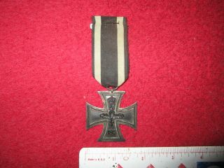 1813 - 1914 Fw Imperial Wwi German Prussian Iron Cross Pin Second Class