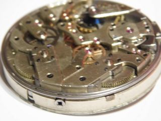 Antique Repeating Repeater,  Independant Seconds Two Train Pocket Watch Movement