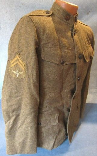 Wwi Us Army Air Service Cpls 