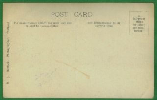 6th Cyclist Battalion,  Norfolk Regiment Postcard Military Army Corps County RPPC 3