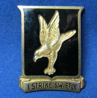 Wwii Sterling 812th Tank Destroyer Battalion I Strike Swiftly Di Pin By A.  E.  Co.