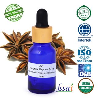 Ancient Healer 100 Natural Anise Seed Essential Oil