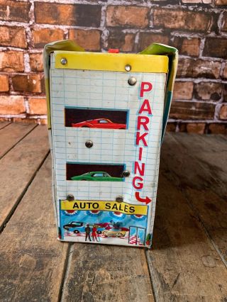Vintage Ideal Toys Corp Mini Collector Car Garage / Matchbox / Hot wheels 5