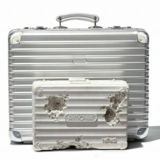 Daniel Arsham X Rimowa Vintage Suitcase Le 500 Eroded Attache