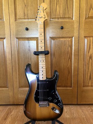 1979 Fender Stratocaster Sienna Sunburst Vintage