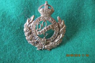 Militaria - Great Britain - The Queens Own Dorset Yeomanry Cap Badge