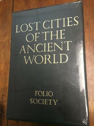 Lost Cities of the Ancient World Folio Society 5 Volume Set. 2