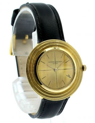 Vacheron Constantin 18k Yellow Gold Handwind Dress Ultra Thin Watch Ref: 6508
