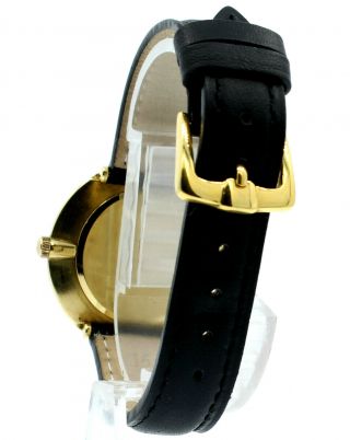 Vacheron Constantin 18k Yellow Gold Handwind Dress Ultra Thin Watch Ref: 6508 4