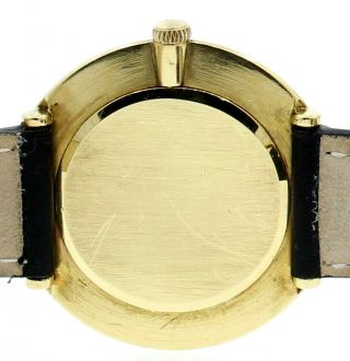 Vacheron Constantin 18k Yellow Gold Handwind Dress Ultra Thin Watch Ref: 6508 5