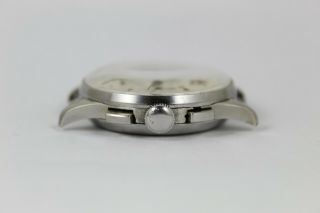 Vintage Universal Geneve Tri - Compax Chronograph Wristwatch Ref 22502 Cal 287 4