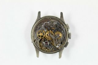 Vintage Universal Geneve Tri - Compax Chronograph Wristwatch Ref 22502 Cal 287 8