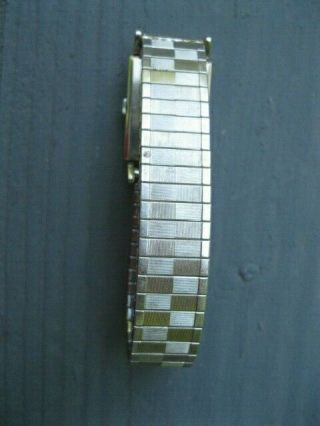 VINTAGE LECOULTRE WATCH 18k WHITE GOLD 