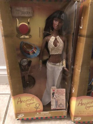 Princess Janay King Tariq Ancient Legends Doll The Quest Mystical Amulet Barbie 2