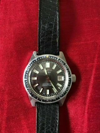 Seiko Vintage 6217 - 8000 62 Mas First Divers Watch (rare)