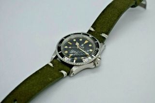 Vintage Rolex Submariner 5513 Circa 1980 Maxi Dial Mark 3 7