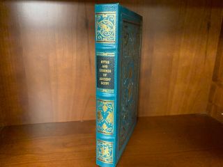 Easton Press - Myths And Legends Of Ancient Egypt - Myths And Legends - Near