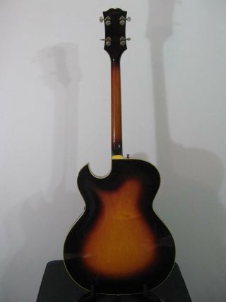 Vintage 1963 Guild custom - ordered electric tenor guitar 2