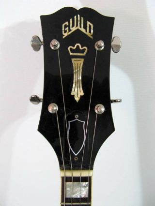 Vintage 1963 Guild custom - ordered electric tenor guitar 3