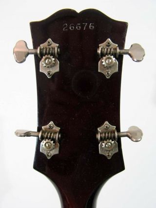 Vintage 1963 Guild custom - ordered electric tenor guitar 4
