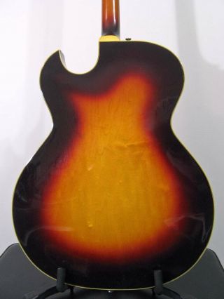 Vintage 1963 Guild custom - ordered electric tenor guitar 6