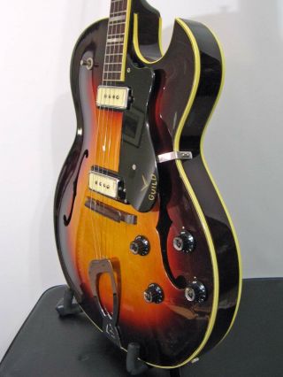 Vintage 1963 Guild custom - ordered electric tenor guitar 7
