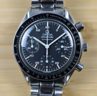 Vintage Omega Speedmaster Automatic Stainless Steel Watch Band