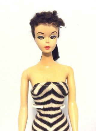 1959 1 Ponytail Barbie